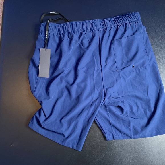 Hood, men’s, XL, blue athletic elastic waistband shorts, NWT - Picture 5 of 5